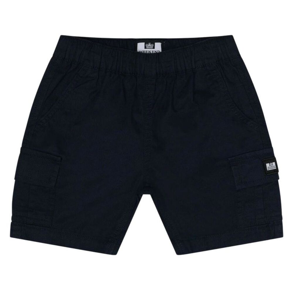 Weekend Offender Boys High Desert Cargo Shorts / Navy